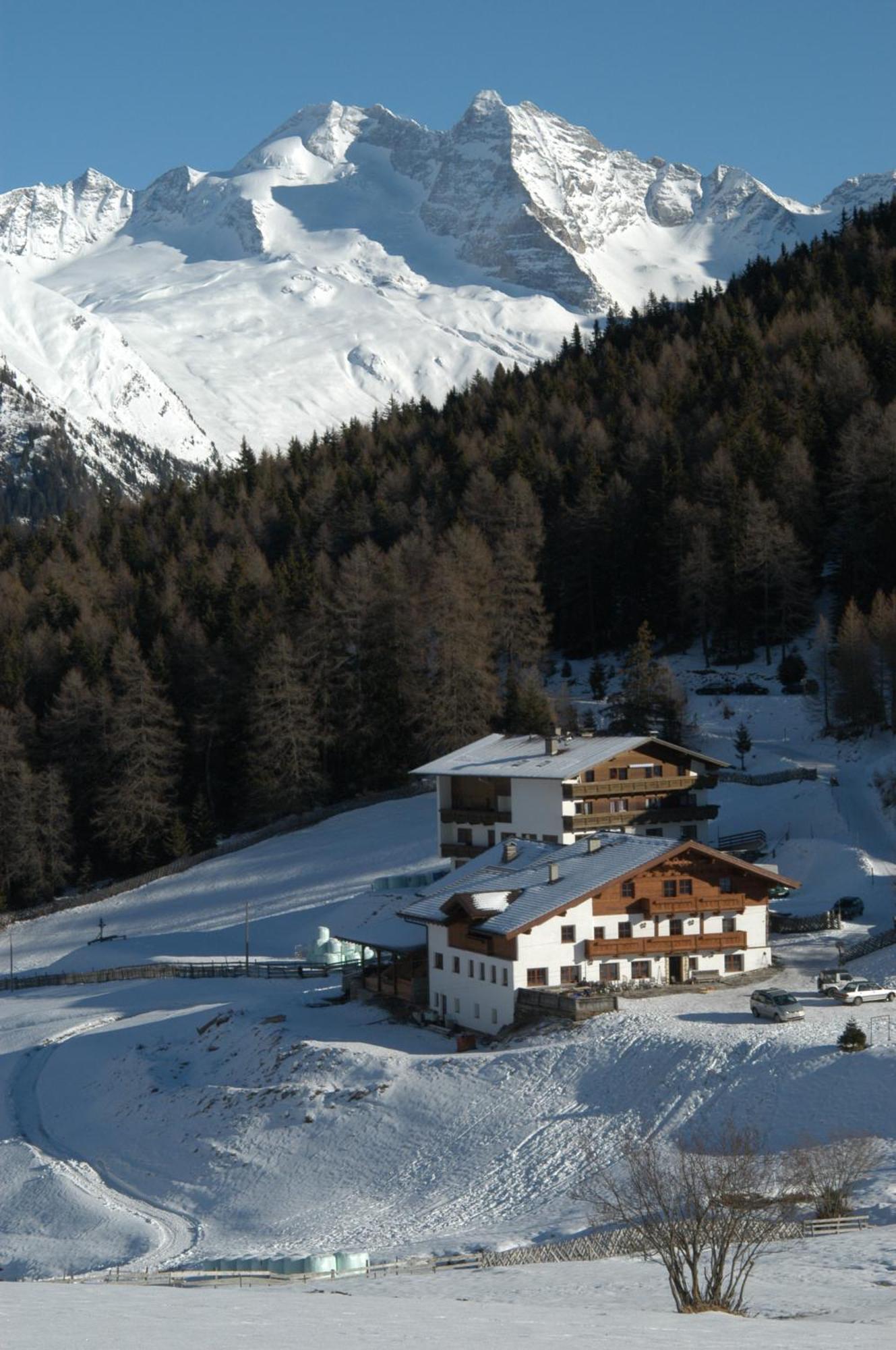 Berggasthof Steckholzer Sankt Jodok am Brenner Exterior photo