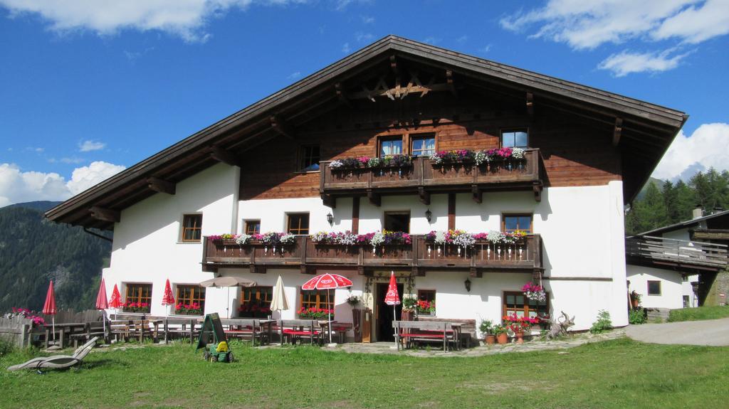 Berggasthof Steckholzer Sankt Jodok am Brenner Exterior photo