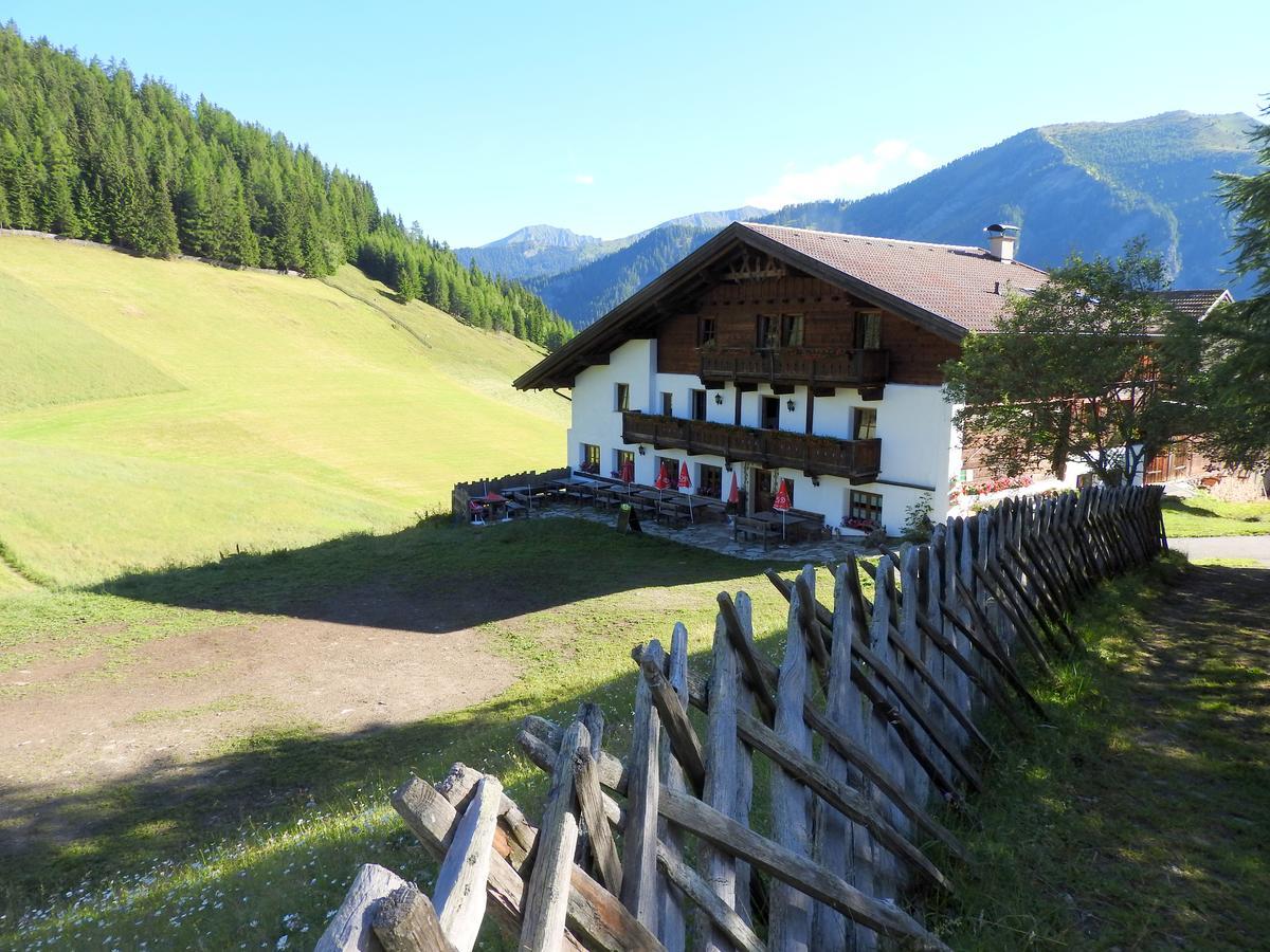 Berggasthof Steckholzer Sankt Jodok am Brenner Exterior photo