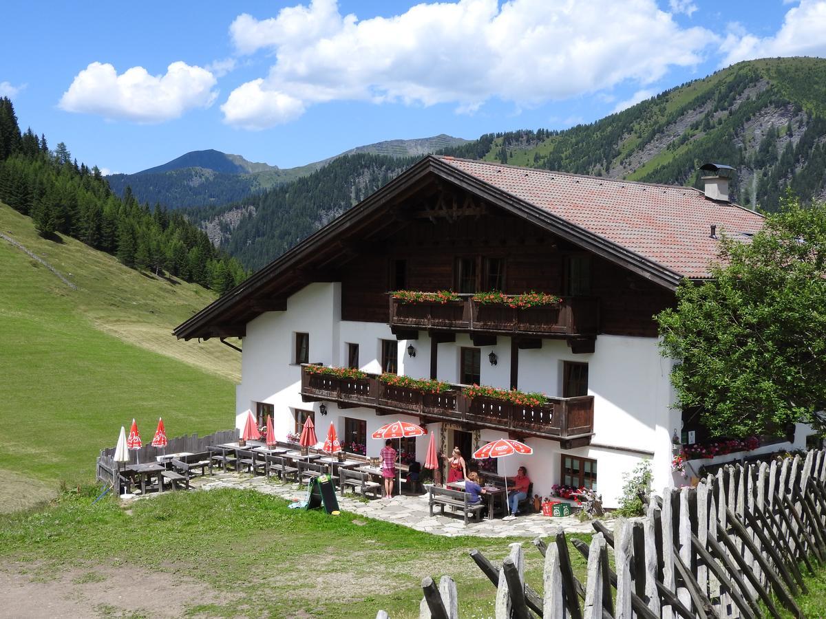 Berggasthof Steckholzer Sankt Jodok am Brenner Exterior photo